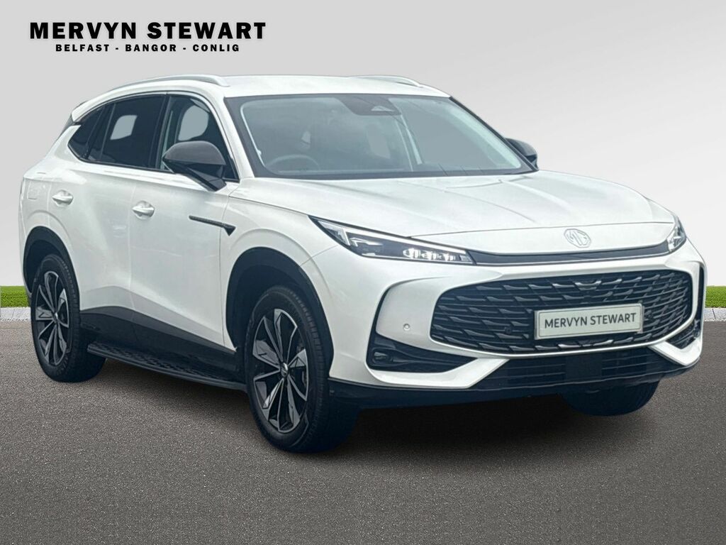 MG HS Hat 1.5 T-gdi Trophy Phev Au White