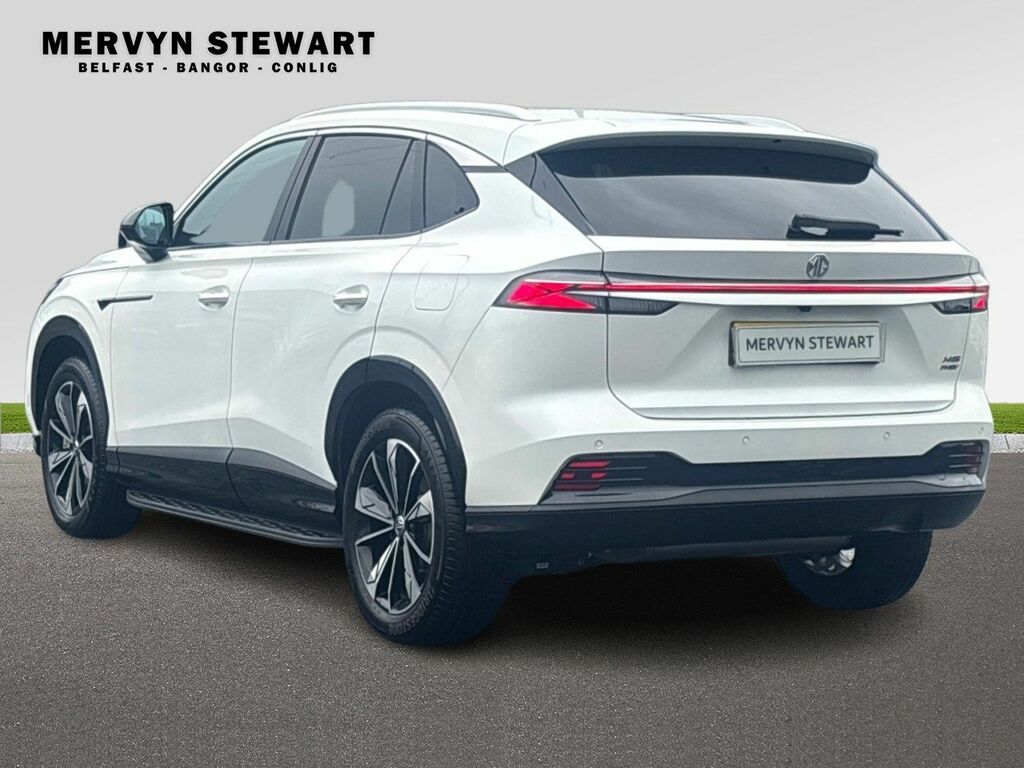 MG HS Hat 1.5 T-gdi Trophy Phev Au White #6