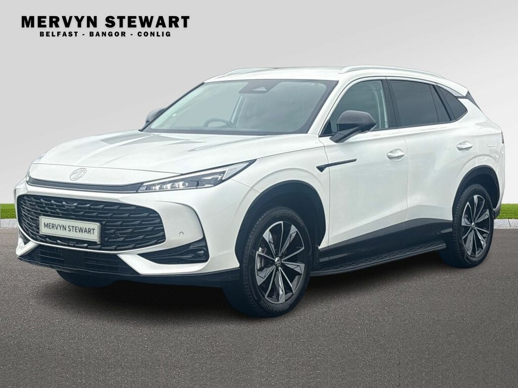 MG HS Hat 1.5 T-gdi Trophy Phev Au White #4