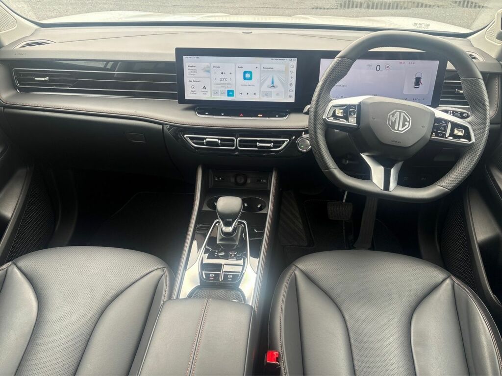 MG HS Hat 1.5 T-gdi Trophy Phev Au White #2