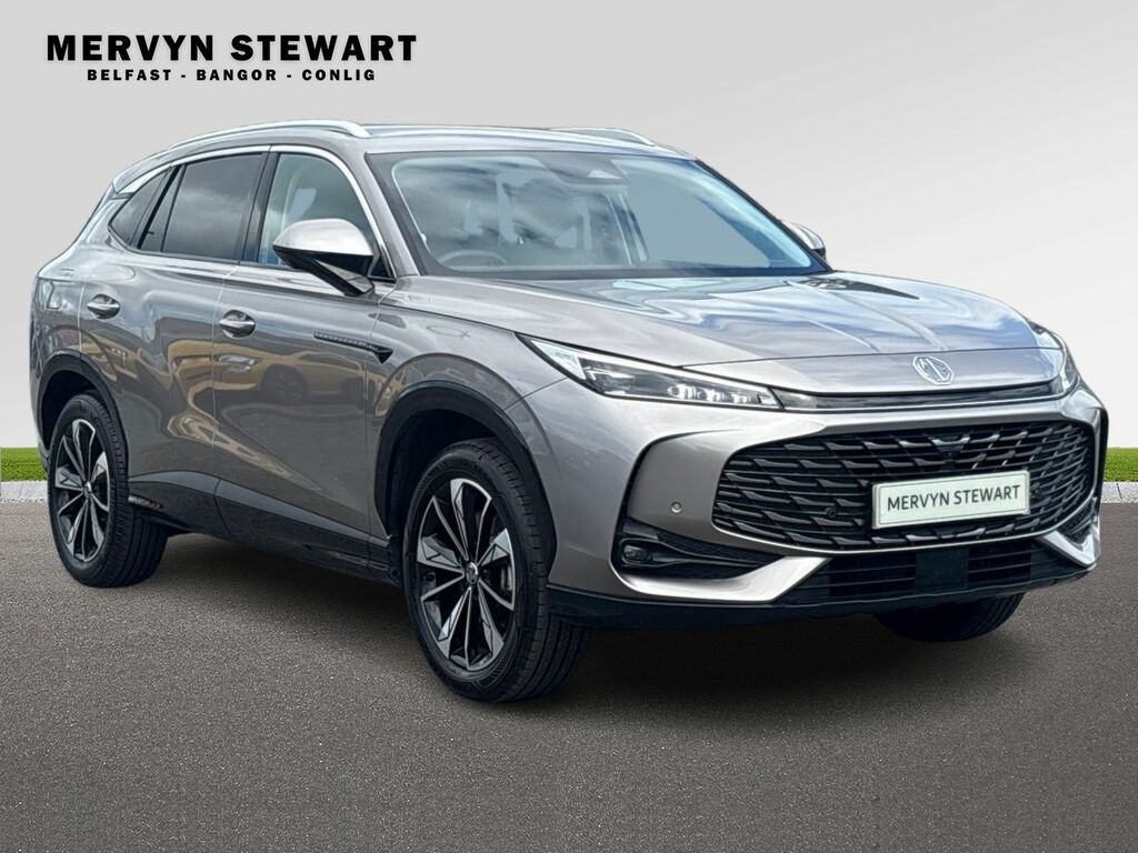 MG HS Hat 1.5 T-gdi Hybrid Trophy Au Silver