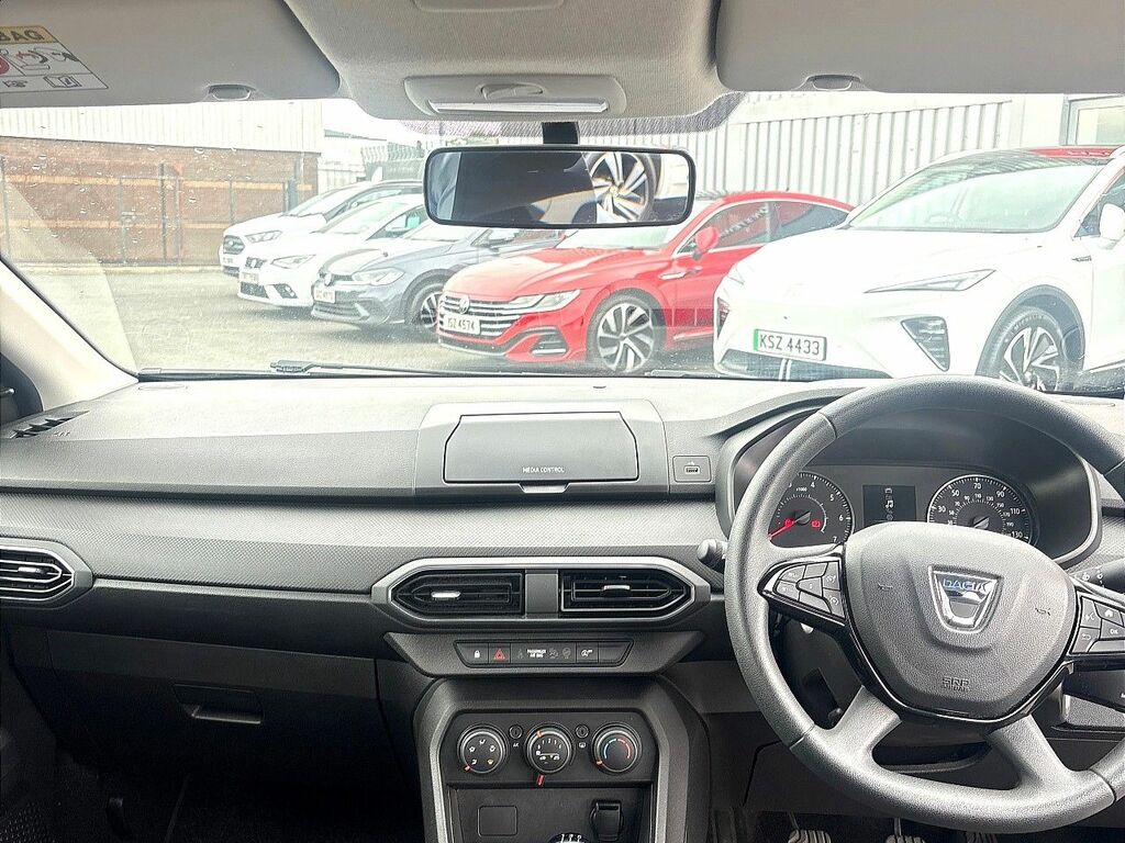 Dacia Sandero Essential Sce Grey #2