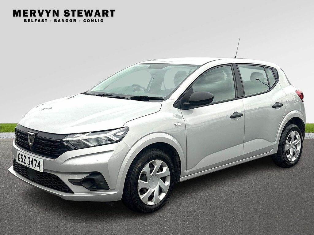 Dacia Sandero Essential Sce Grey #4