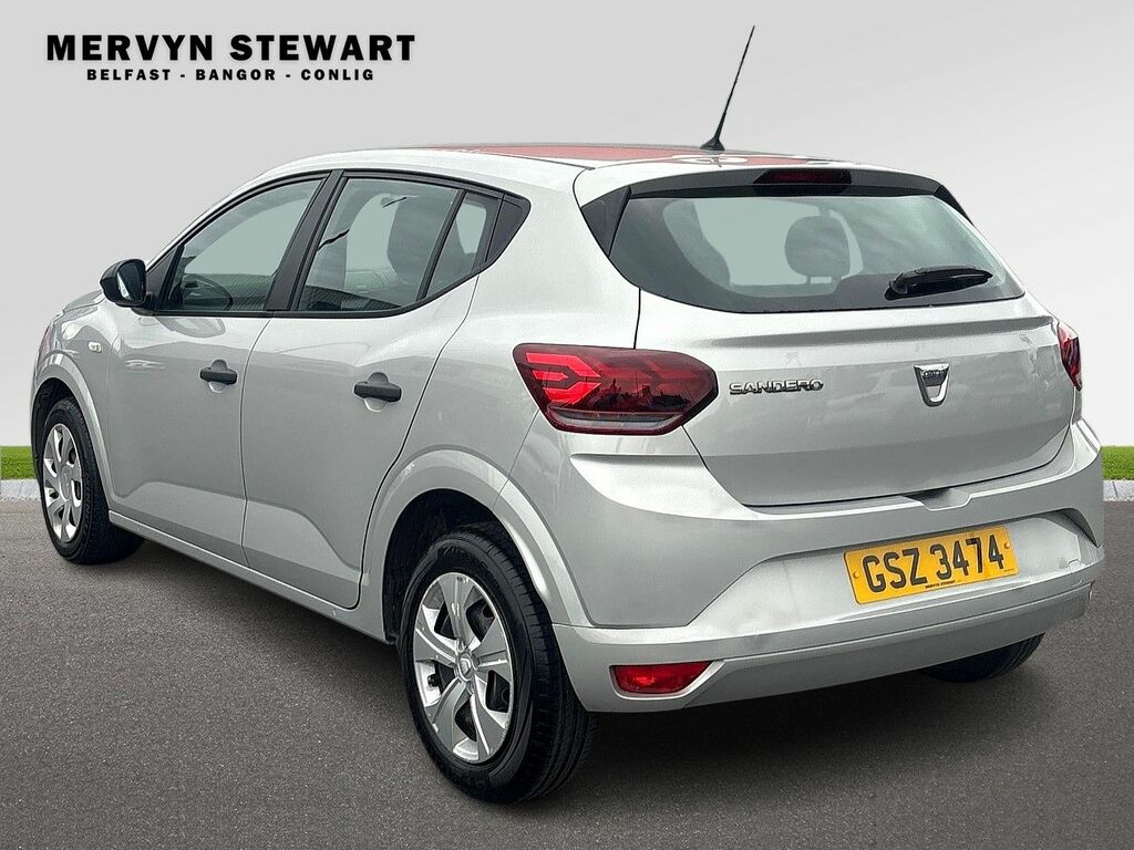 Dacia Sandero Essential Sce Grey #6