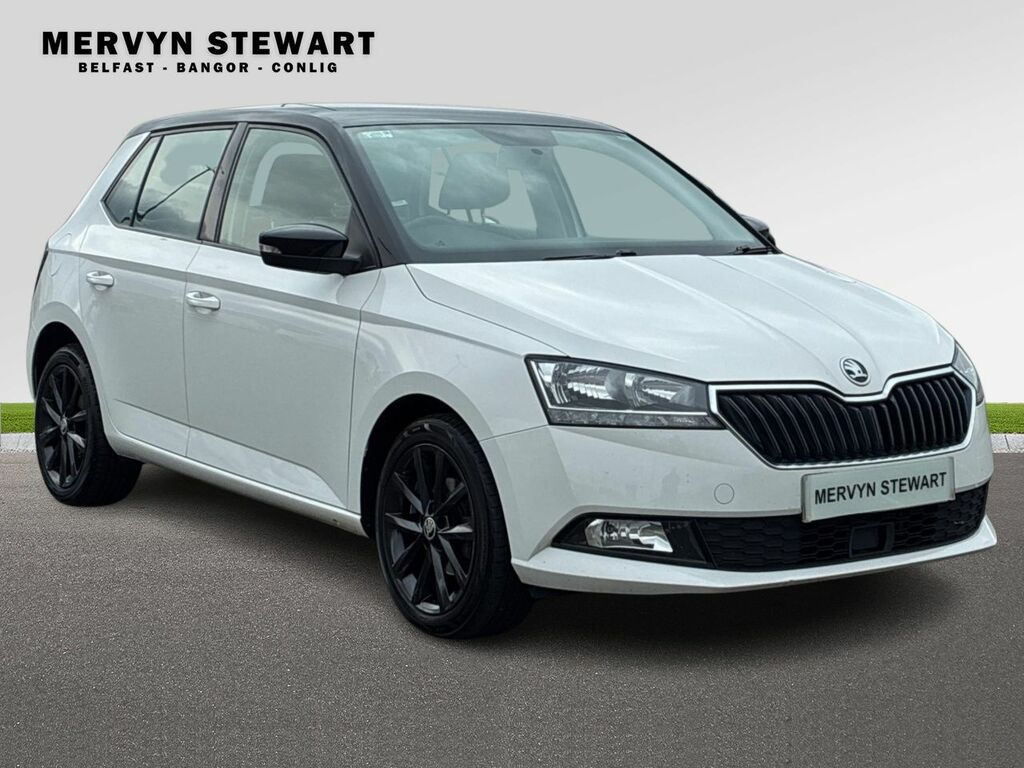 Skoda Fabia Colour Edition 1.0 Mpi 60 Ps 5G Man 2021 White
