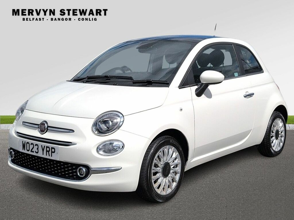Fiat 500 Mhev WO23YRP White #4