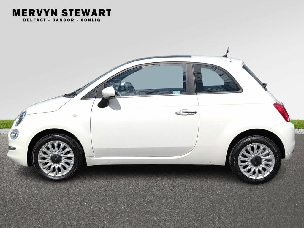 Fiat 500 Mhev WO23YRP White #5