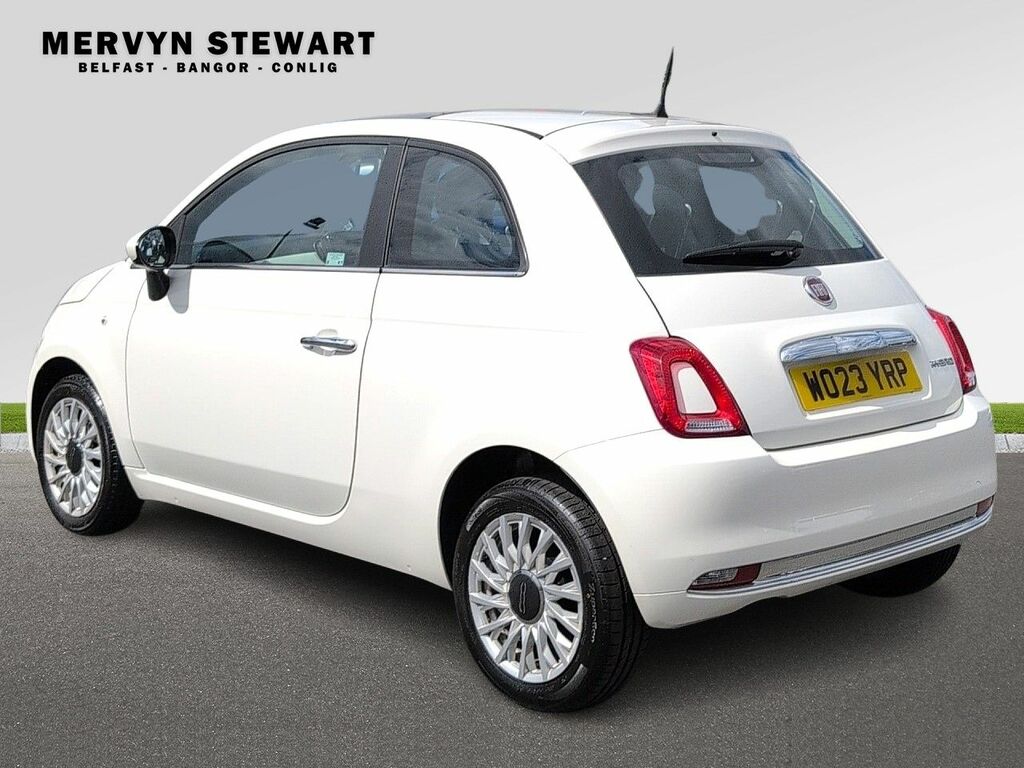 Fiat 500 Mhev WO23YRP White #6