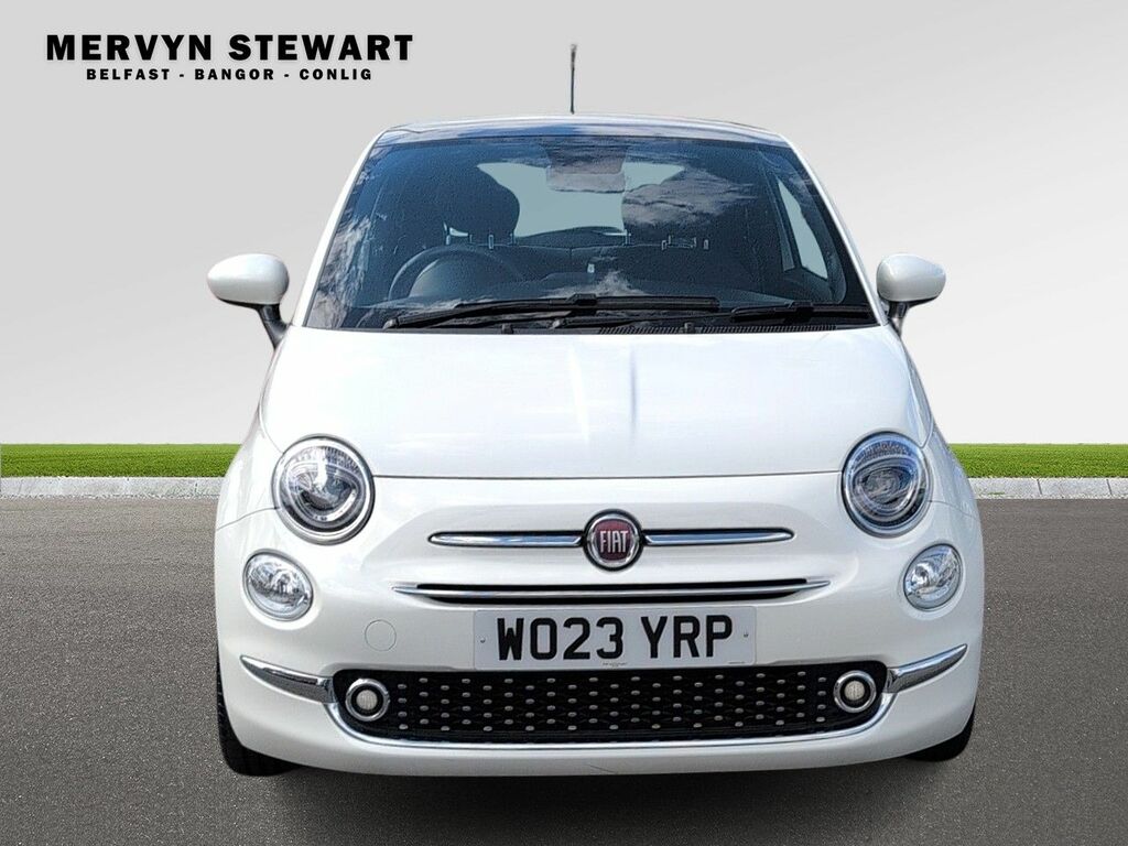 Fiat 500 Mhev WO23YRP White #3