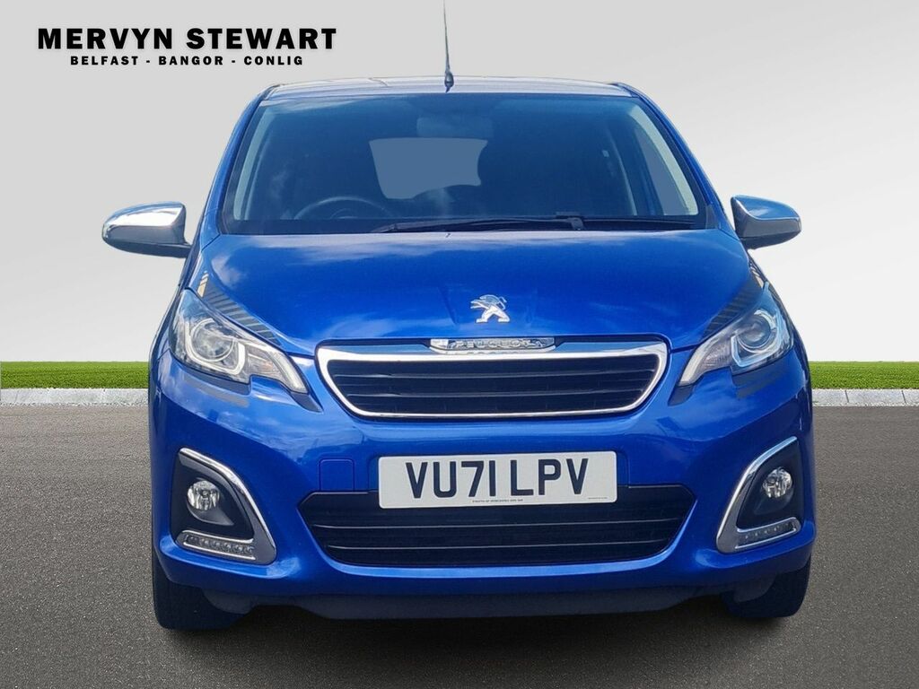 Peugeot 108 Collection Blue #3