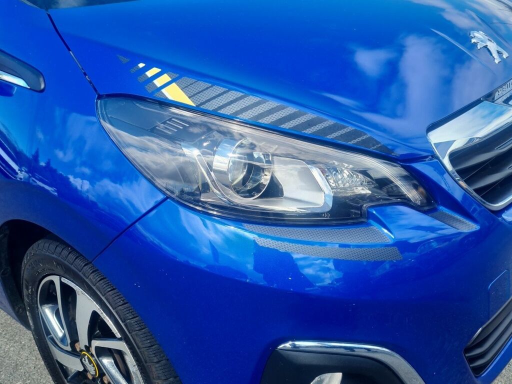 Peugeot 108 1.0 Collection Euro 6 Ss Green #38