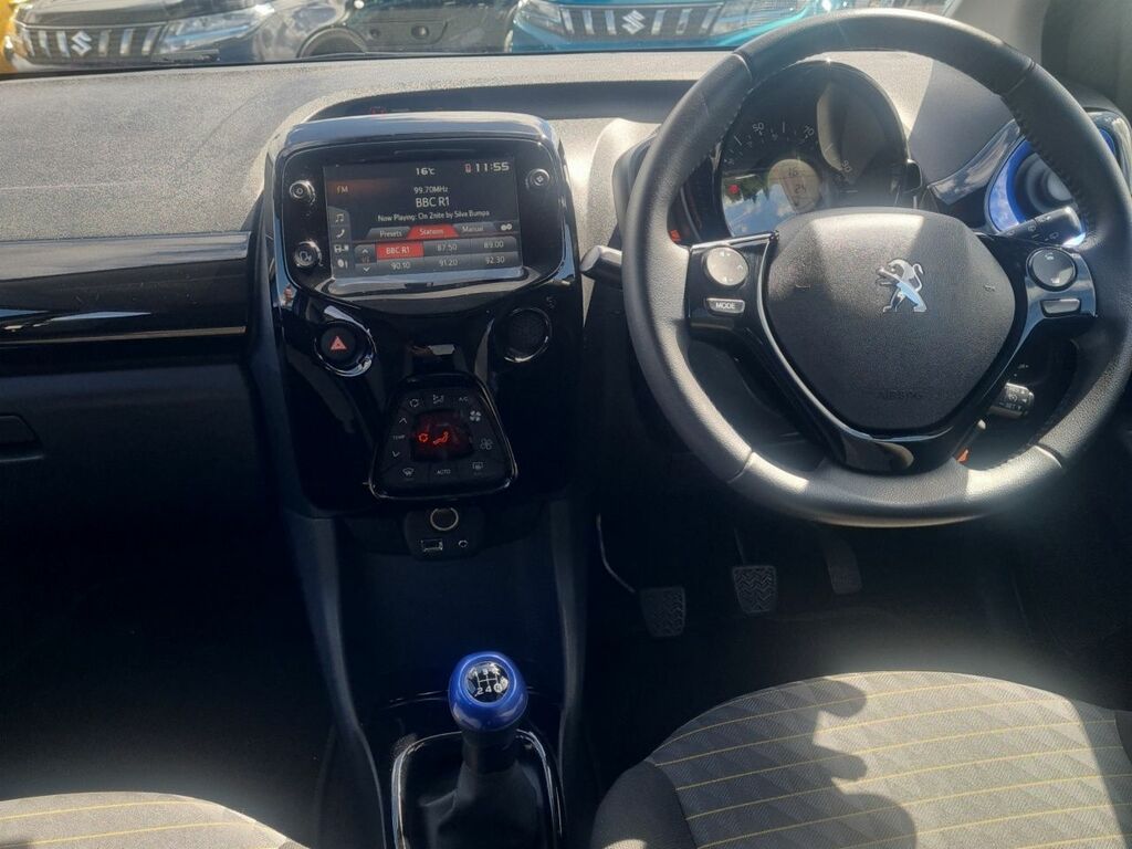 Peugeot 108 Collection Blue #2
