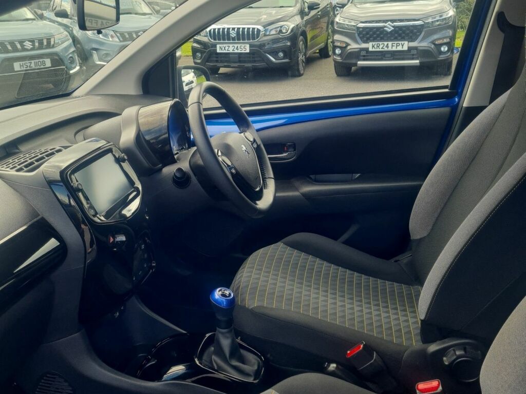 Peugeot 108 1.0 Collection Euro 6 Ss Green #10