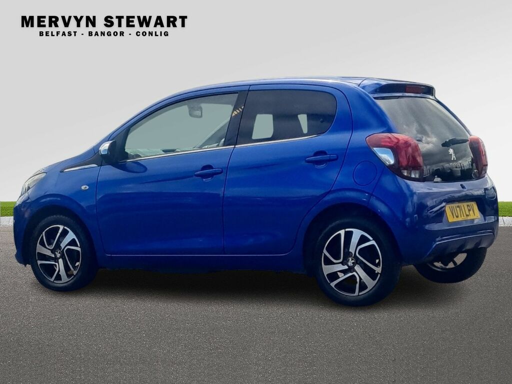 Peugeot 108 Collection Blue #6
