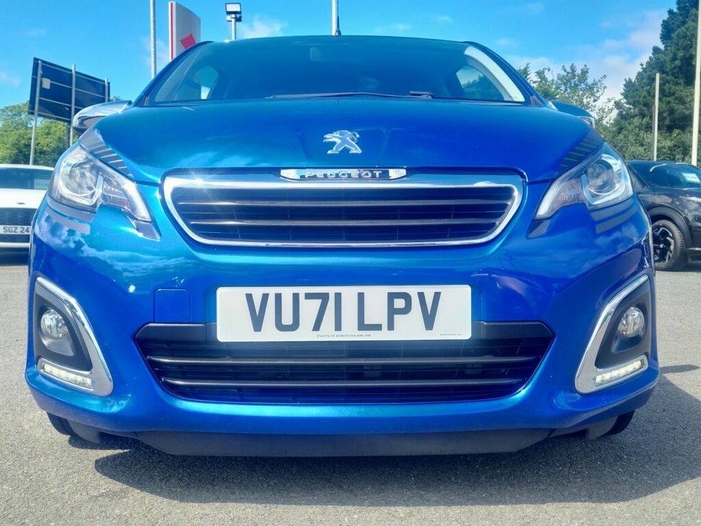 Peugeot 108 1.0 Collection Euro 6 Ss Green #42