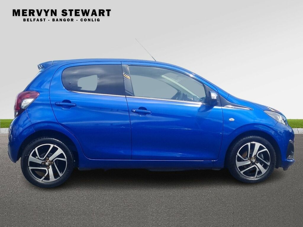 Peugeot 108 1.0 Collection Euro 6 Ss Green #9