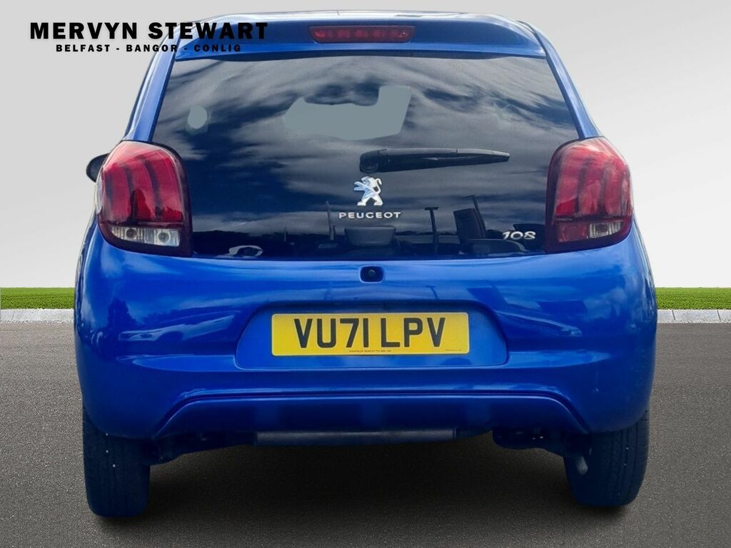 Peugeot 108 1.0 Collection Euro 6 Ss Green #7