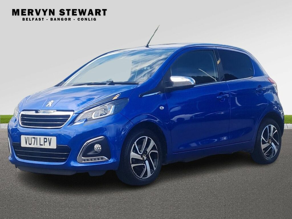 Peugeot 108 Collection Blue #4