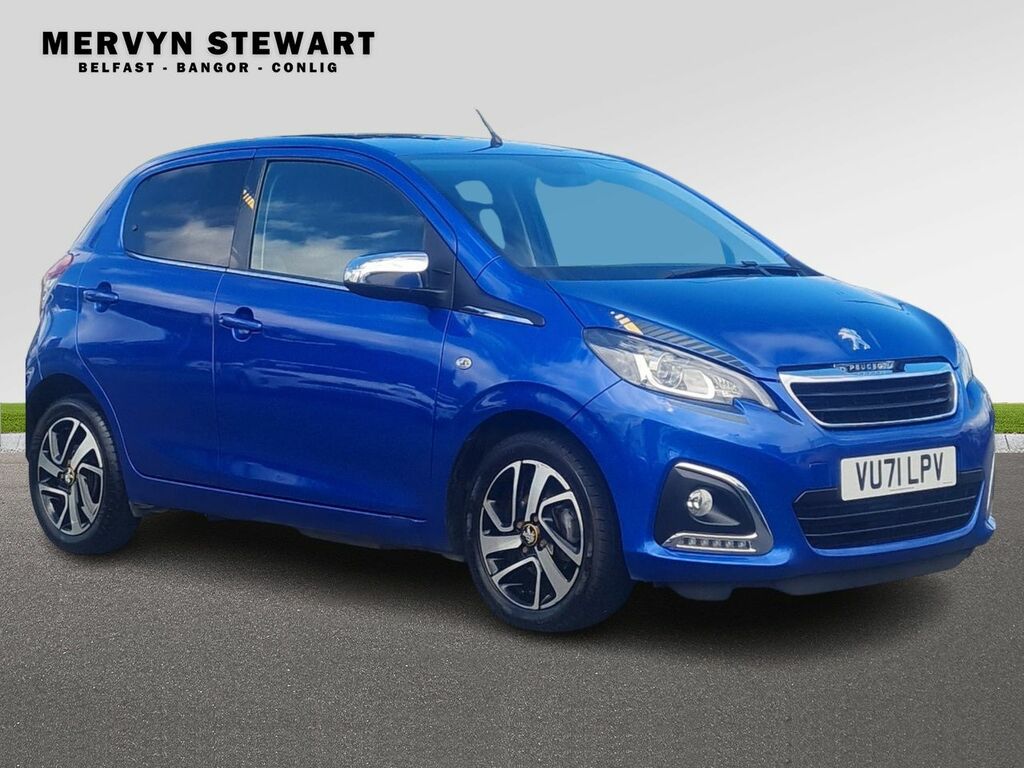 Peugeot 108 Collection Blue