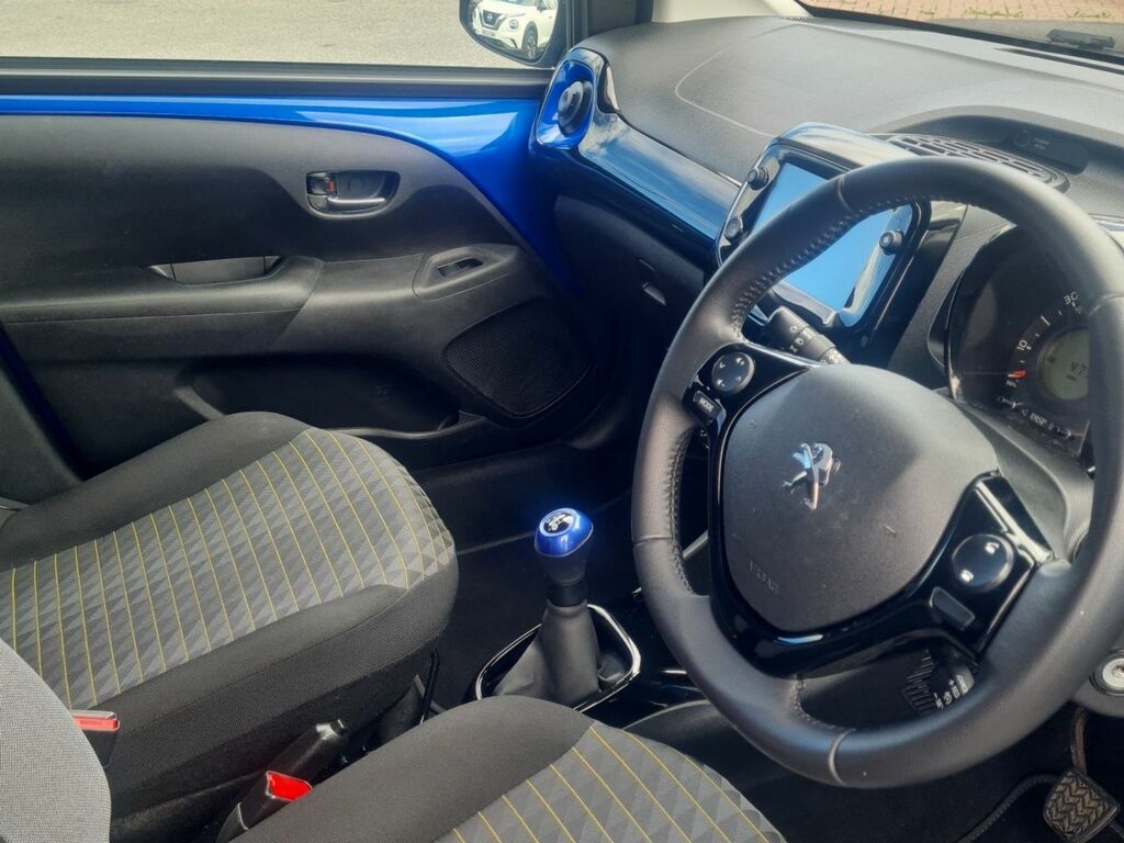 Peugeot 108 1.0 Collection Euro 6 Ss Green #13