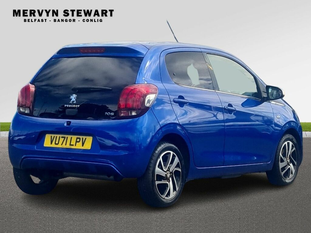 Peugeot 108 1.0 Collection Euro 6 Ss Green #8