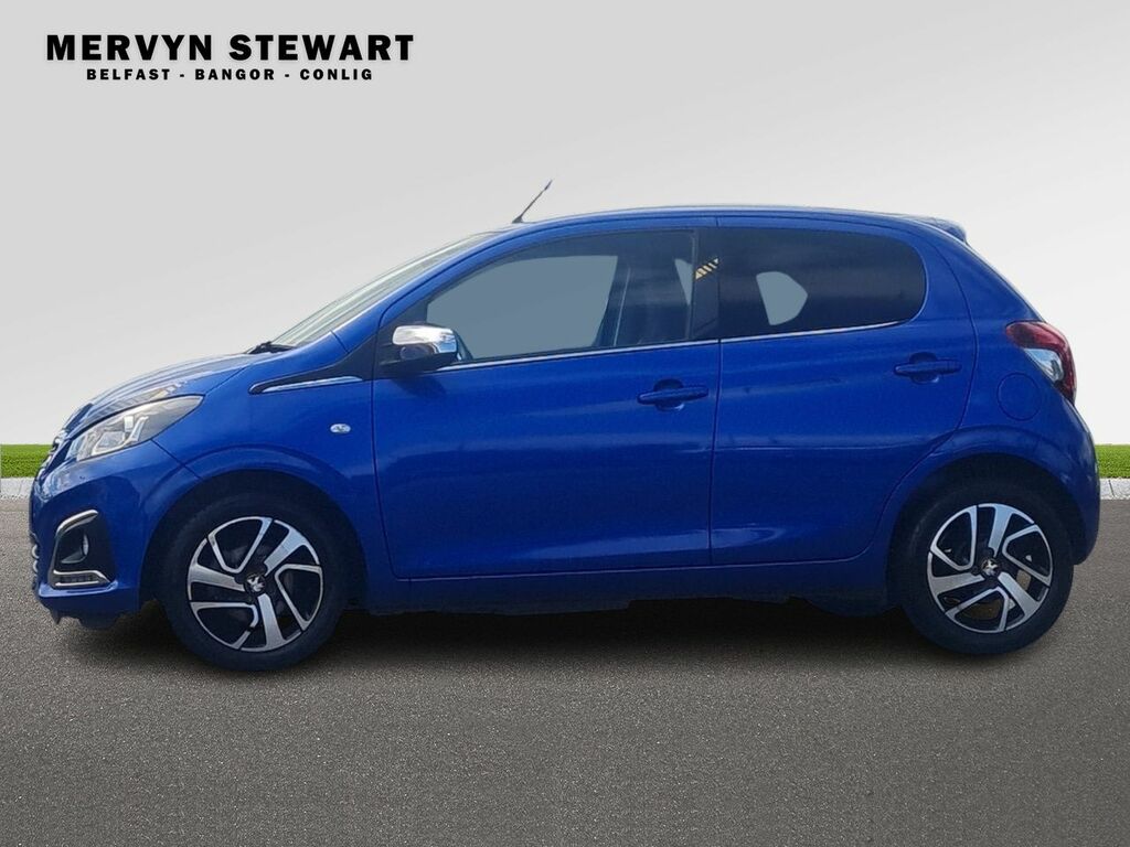 Peugeot 108 Collection Blue #5