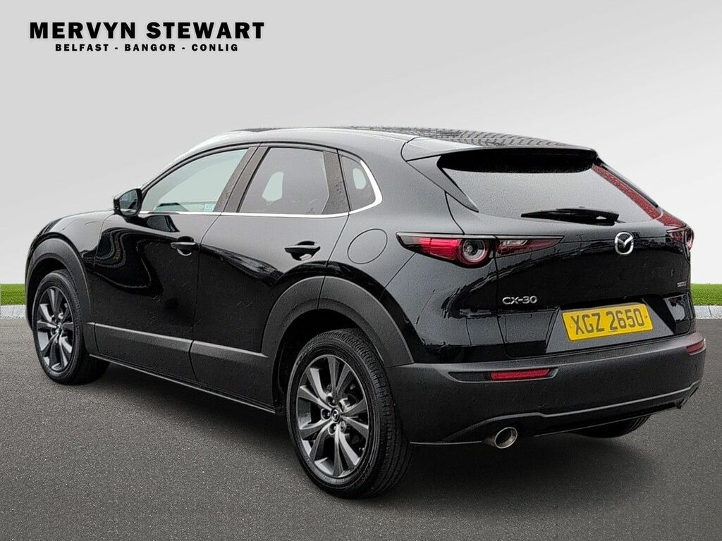 Mazda CX-30 Sport Lux Mhev XGZ2650 Black #6