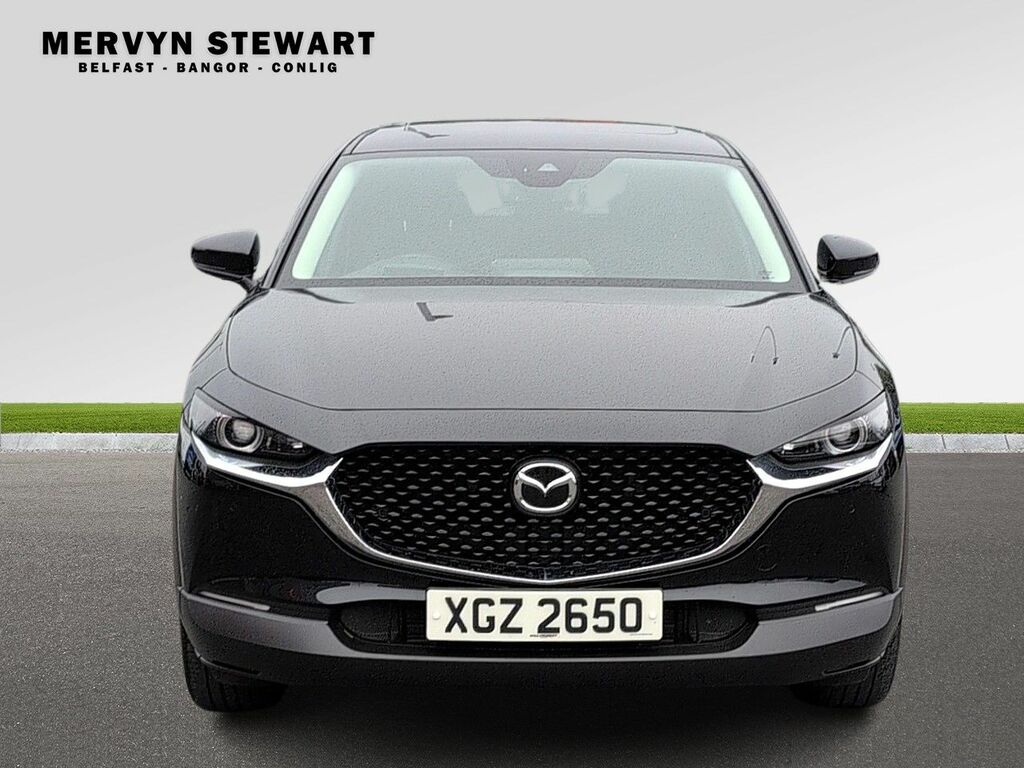 Mazda CX-30 Sport Lux Mhev XGZ2650 Black #3