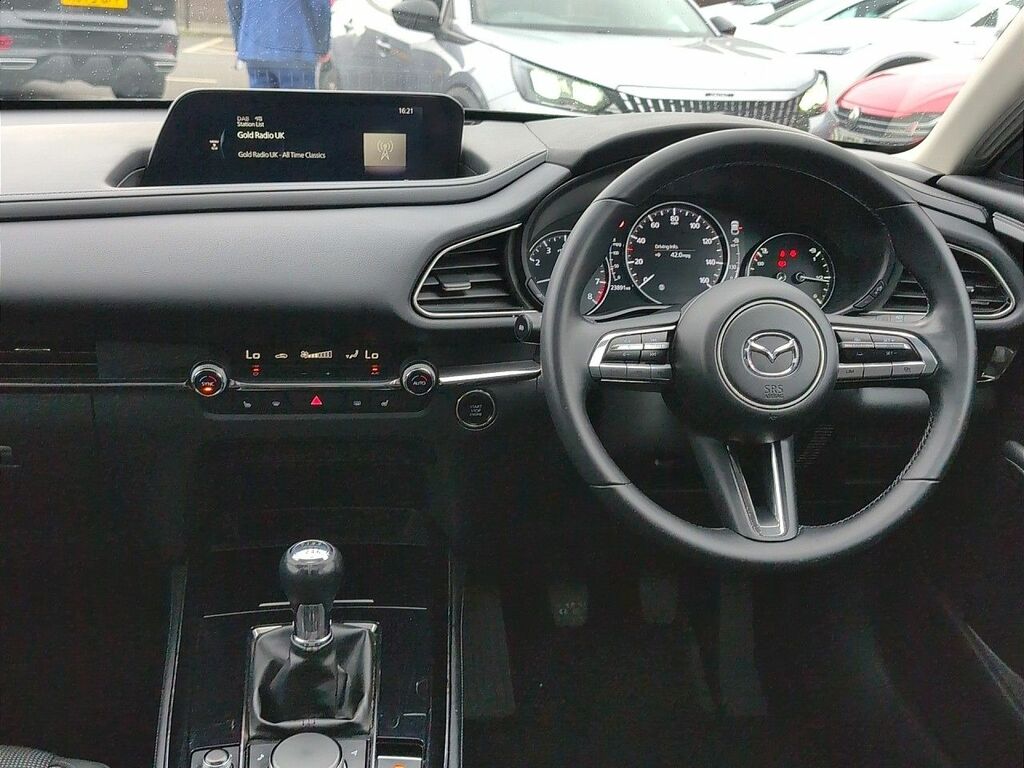 Mazda CX-30 Sport Lux Mhev XGZ2650 Black #2