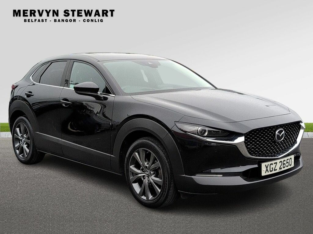 Mazda CX-30 Sport Lux Mhev Black