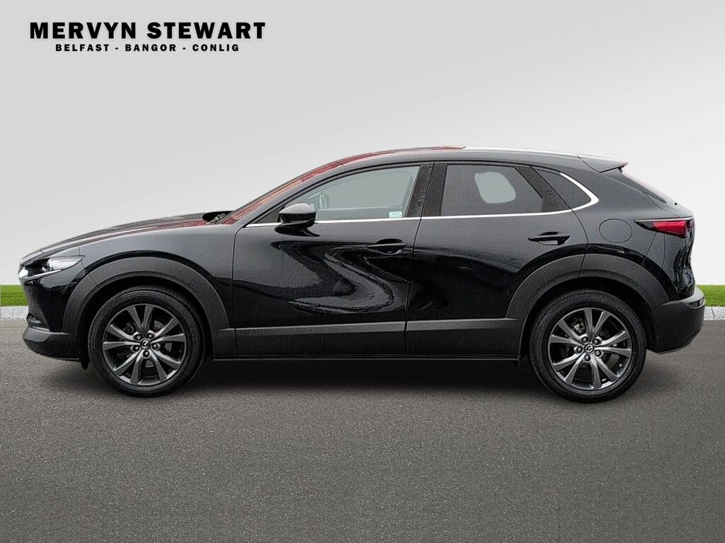 Mazda CX-30 Sport Lux Mhev XGZ2650 Black #5