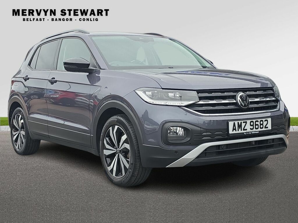 Volkswagen T-Cross Black Edition 1.0 Tsi Grey