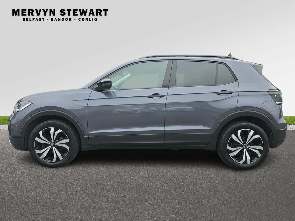 Volkswagen T-Cross Black Edition 1.0 Tsi AMZ9682 Grey #5
