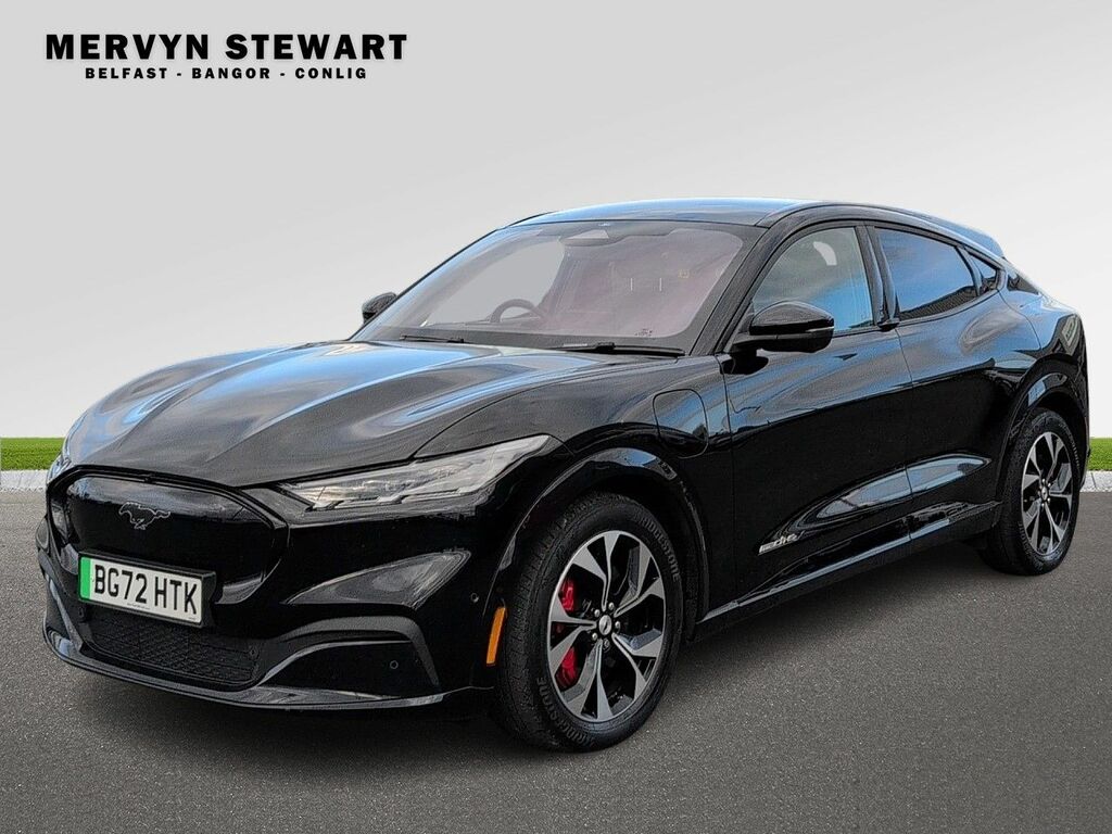 Ford Mustang Mach-E Mach-e Ext Range Awd Black #4