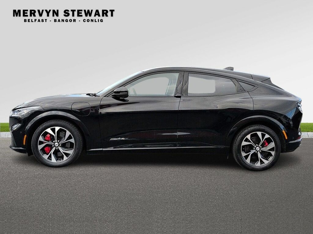 Ford Mustang Mach-E Mach-e Ext Range Awd Black #5