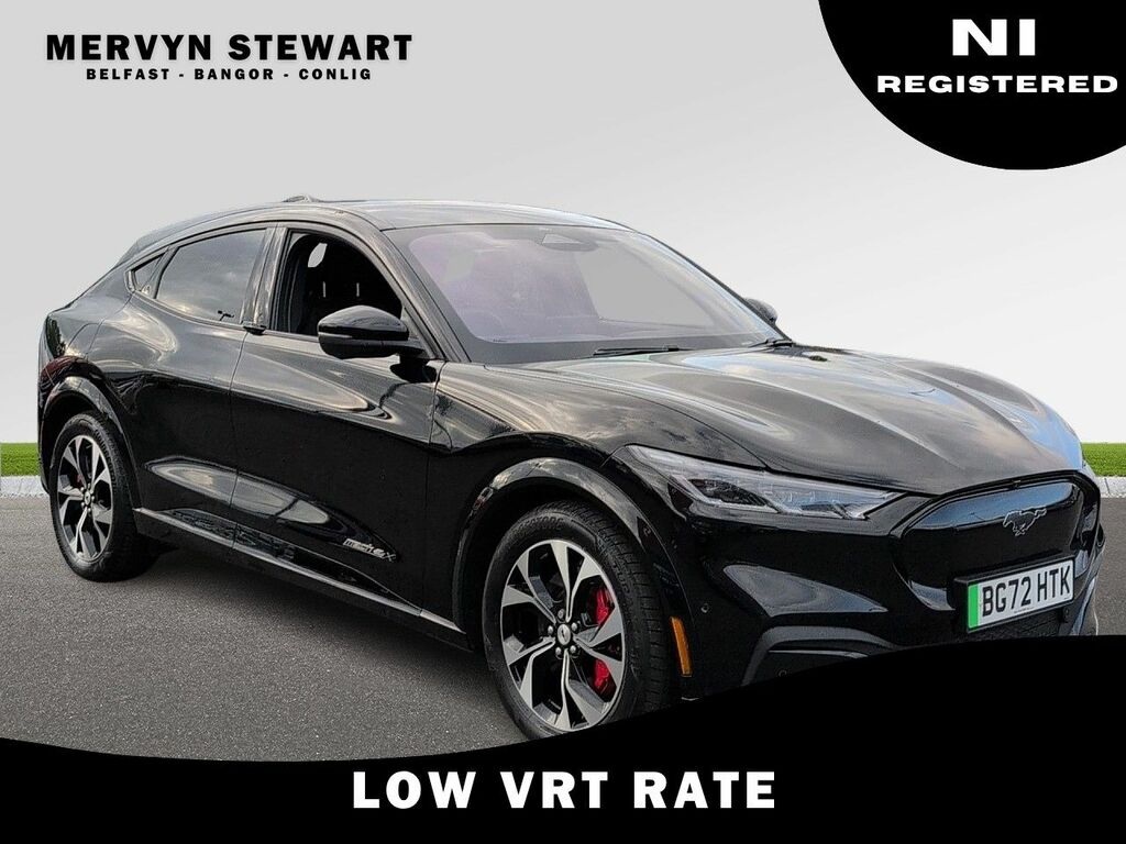Ford Mustang Mach-E Mach-e Ext Range Awd Black