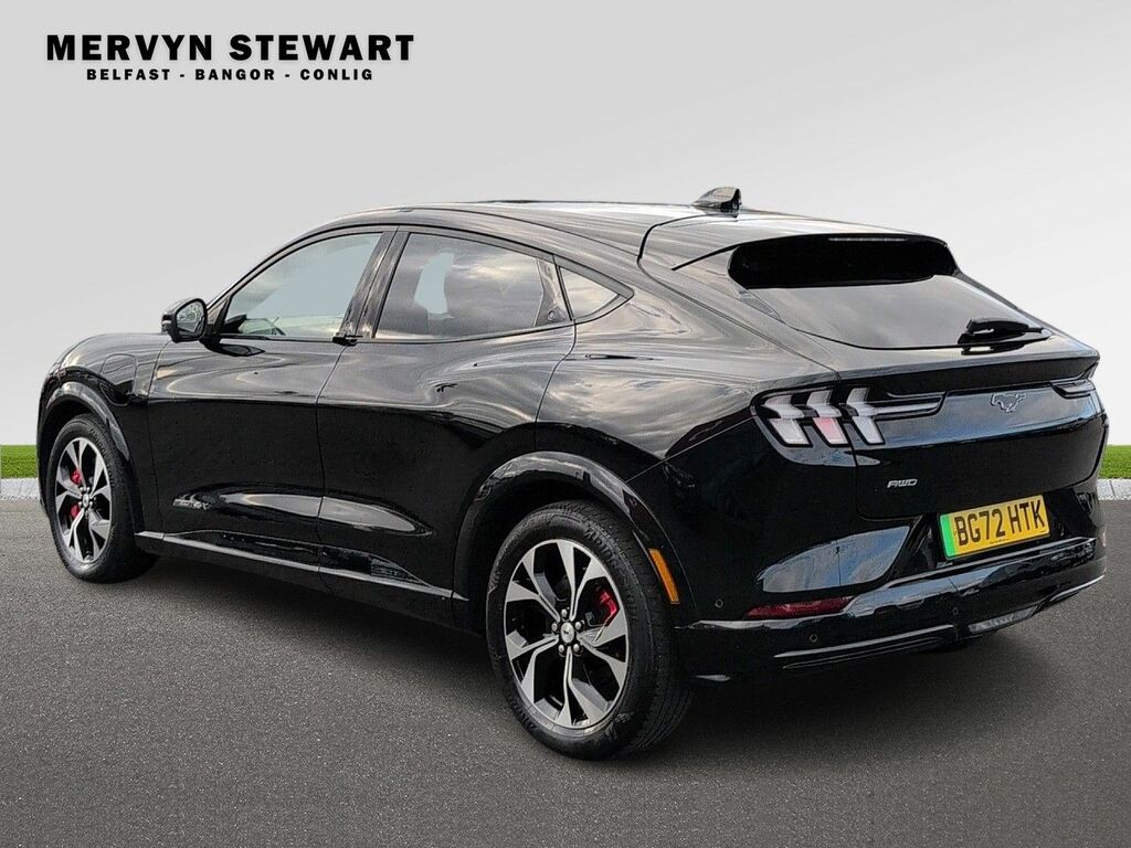 Ford Mustang Mach-E Mach-e Ext Range Awd Black #6