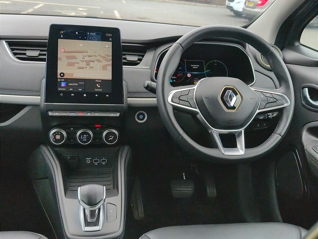 Renault Zoe Techno Boost Charge Ev 50 AMZ5724 Grey #2