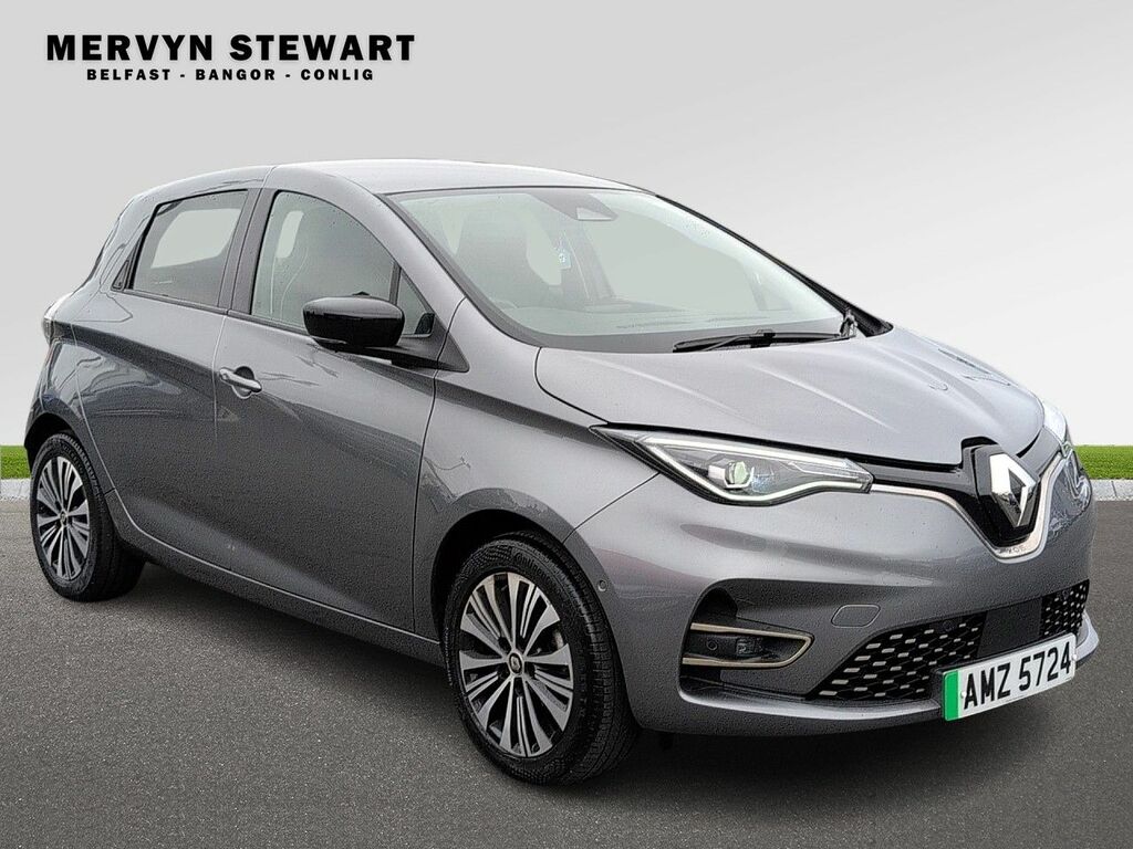 Renault Zoe Techno Boost Charge Ev 50 Grey