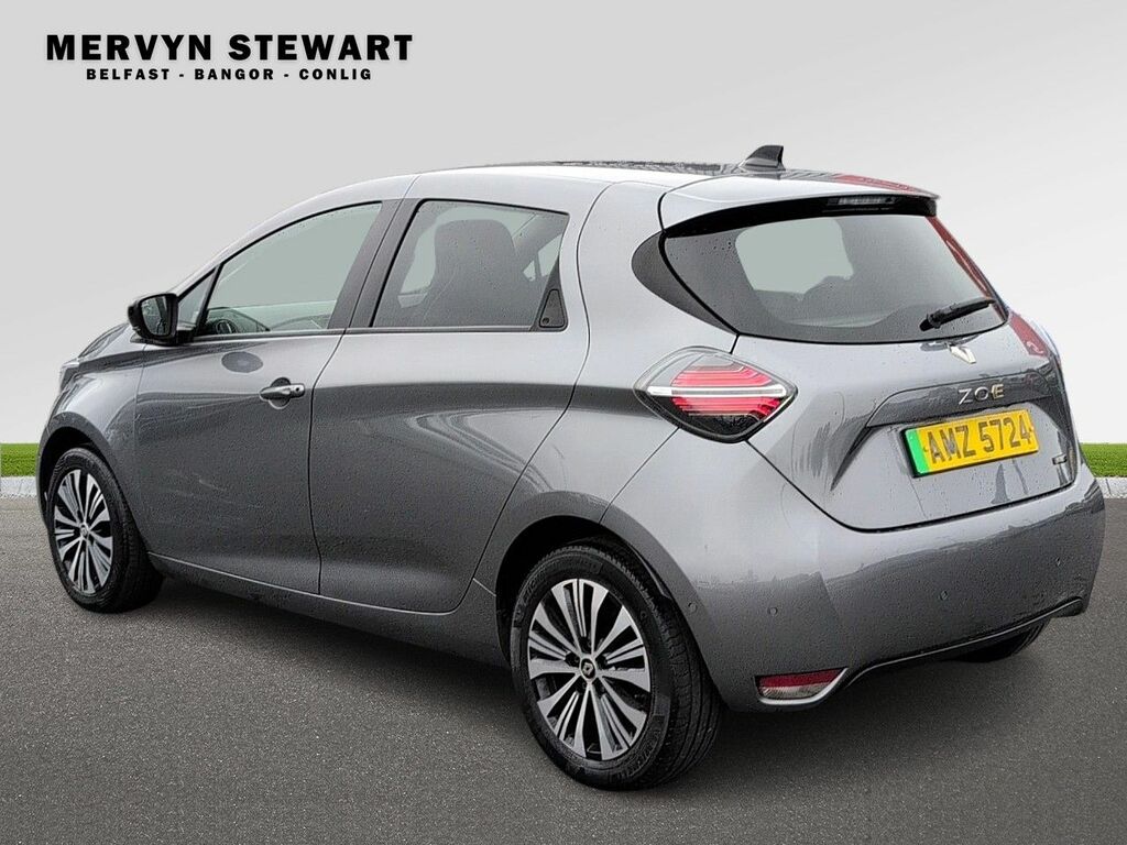 Renault Zoe Techno Boost Charge Ev 50 AMZ5724 Grey #6