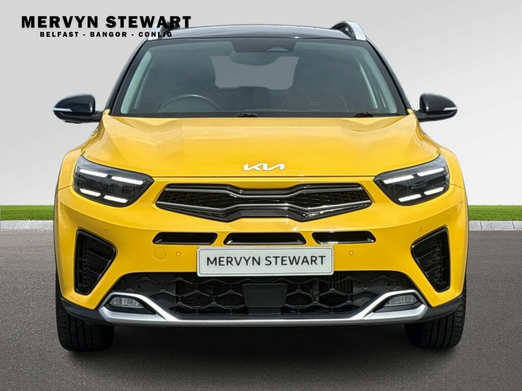 Kia Stonic Gt-line S Isg Mhev S-a Yellow #3