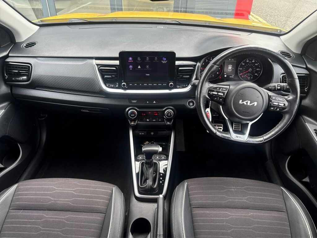 Kia Stonic Gt-line S Isg Mhev S-a Yellow #2