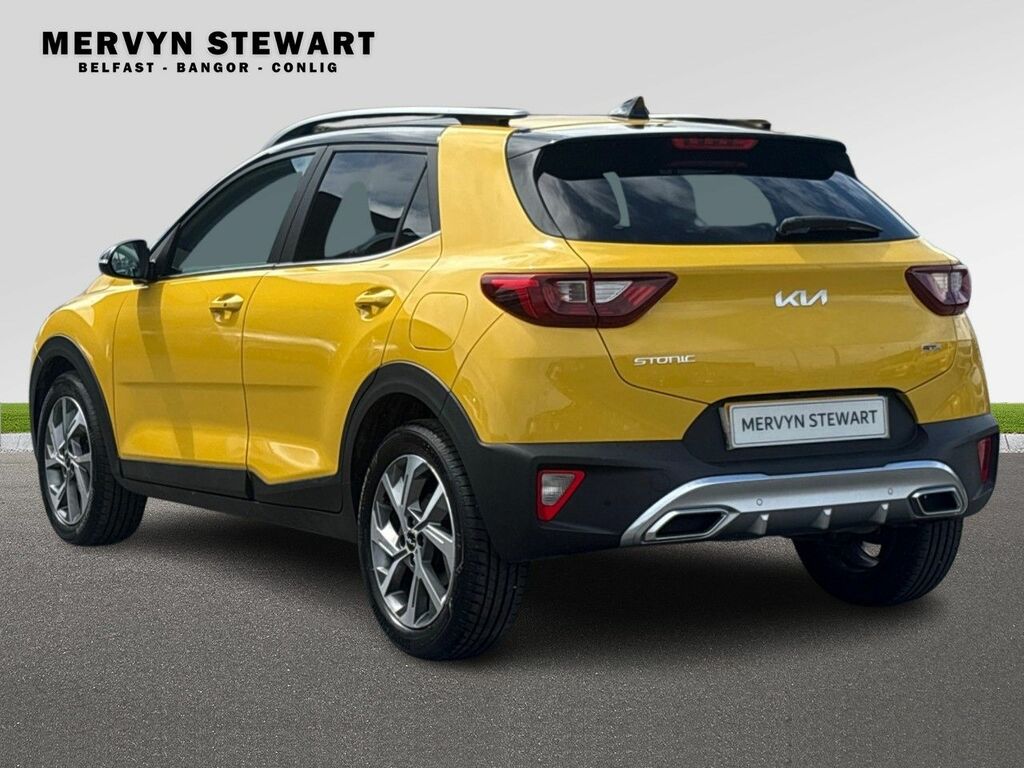 Kia Stonic Gt-line S Isg Mhev S-a Yellow #6