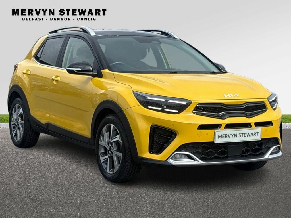 Kia Stonic Gt-line S Isg Mhev S-a Yellow