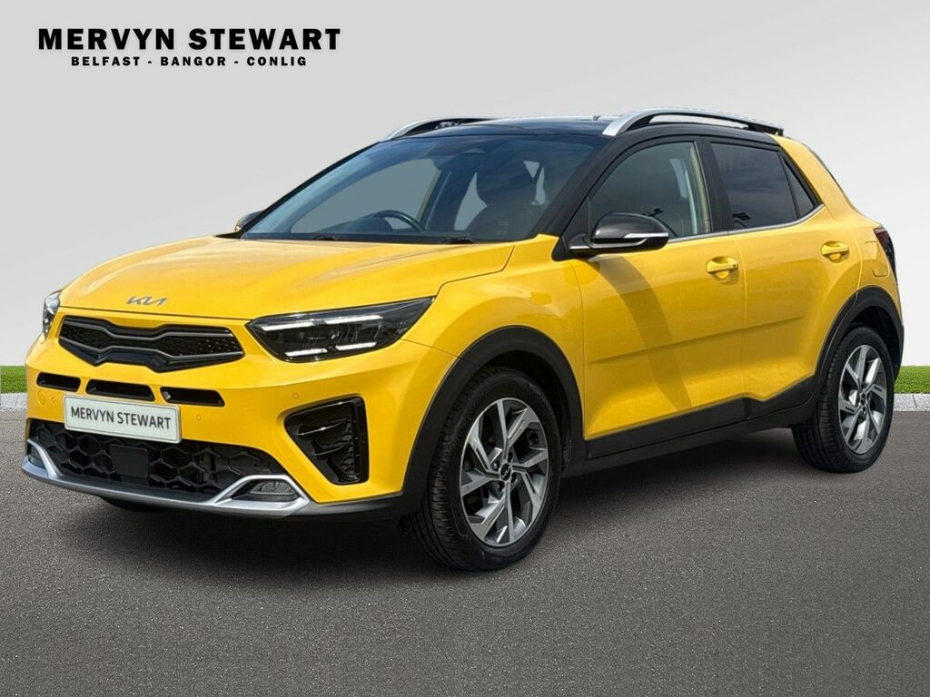 Kia Stonic Gt-line S Isg Mhev S-a Yellow #4