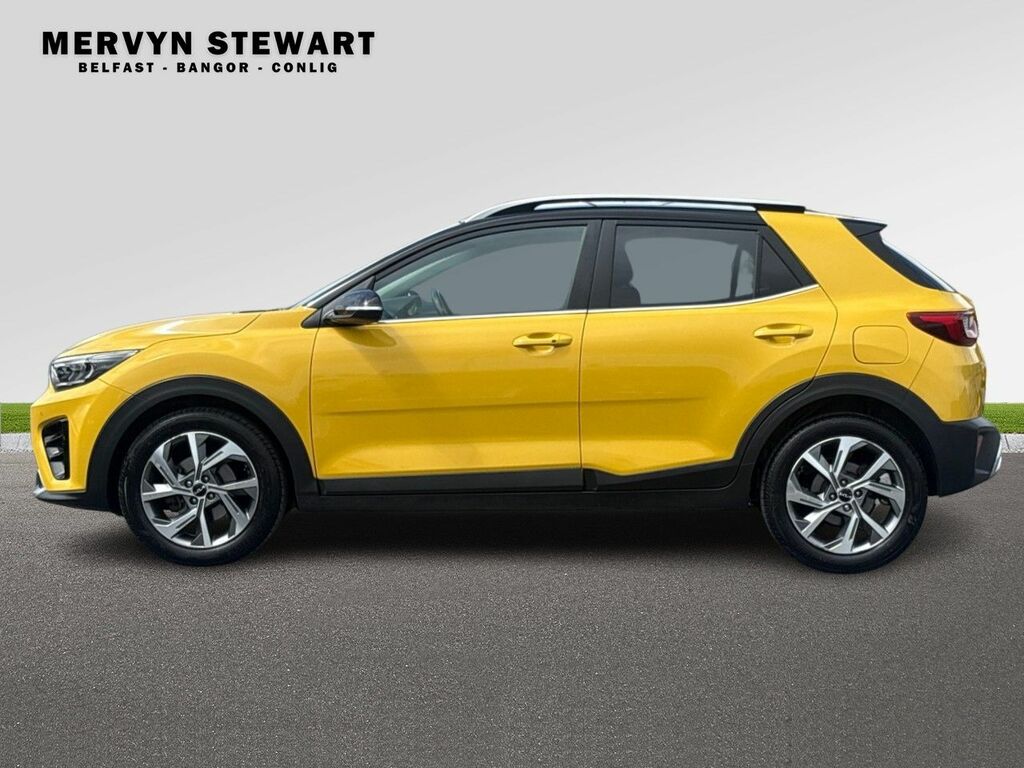Kia Stonic Gt-line S Isg Mhev S-a Yellow #5
