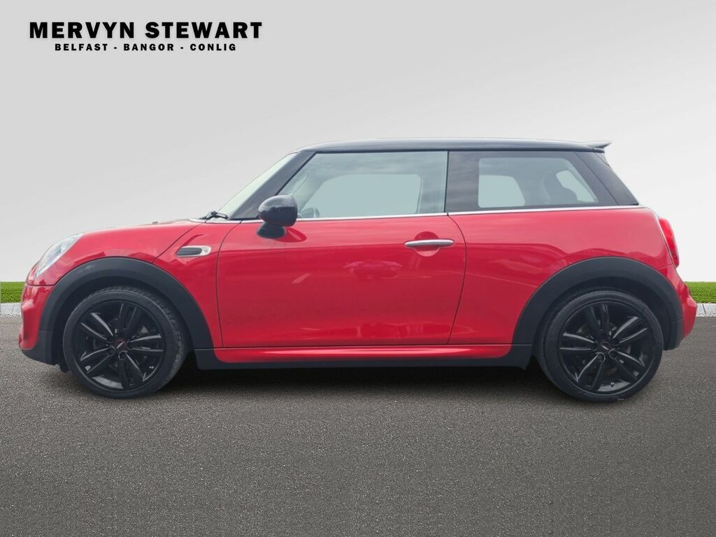 Mini Hatch Hatchback ST18XLE Red #5