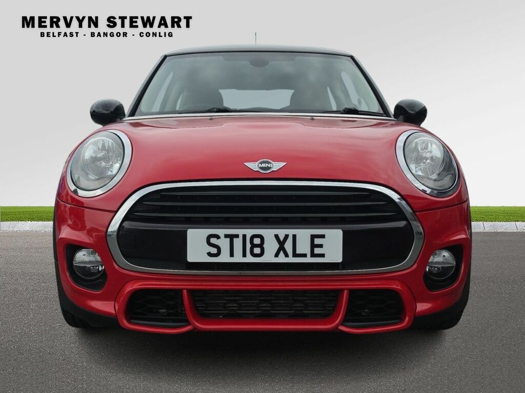 Mini Hatch Hatchback ST18XLE Red #3