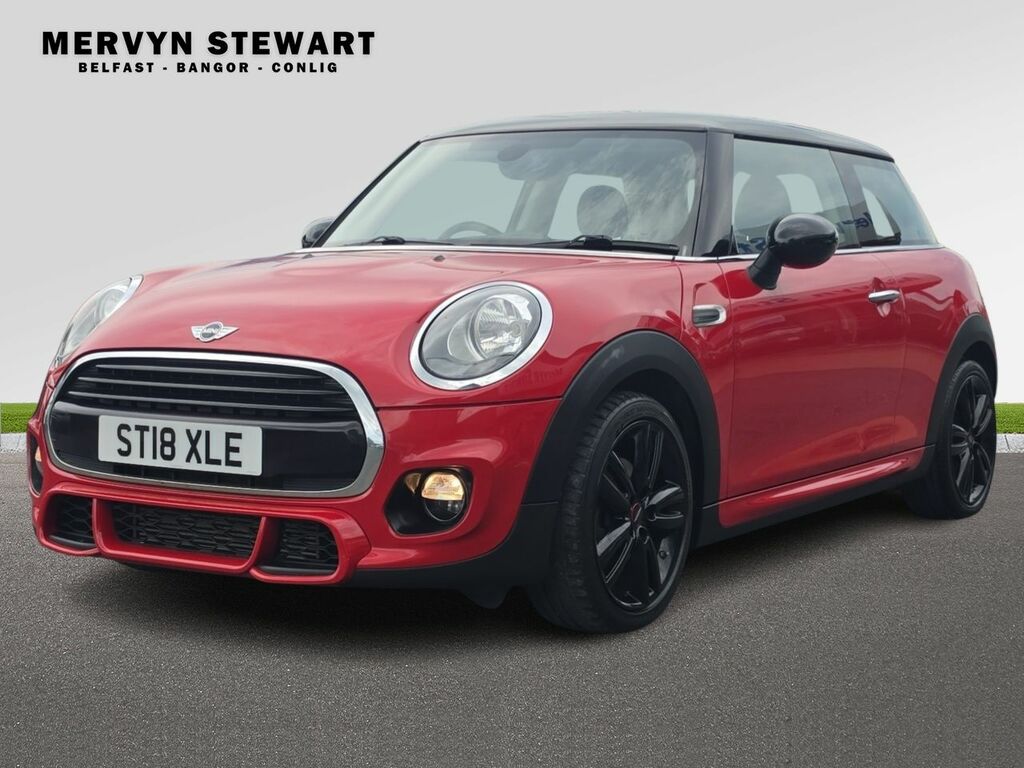 Mini Hatch Hatchback ST18XLE Red #4