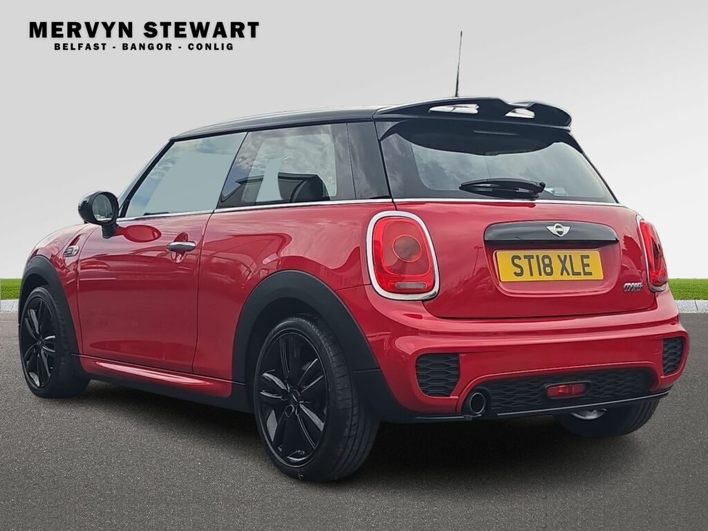 Mini Hatch Hatchback ST18XLE Red #6